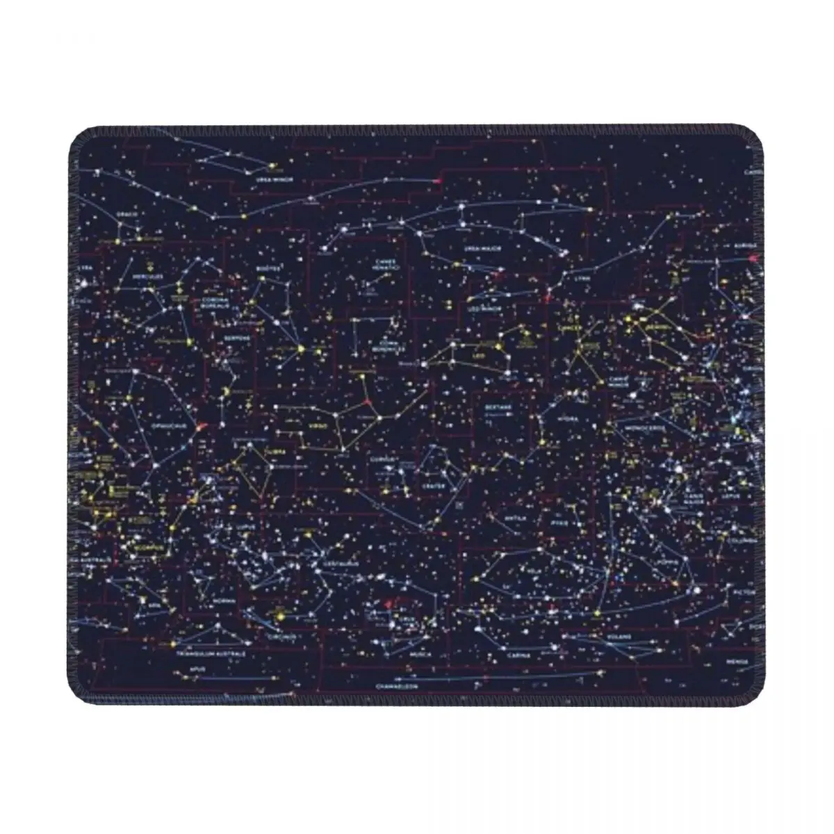 

Night Constellations Mouse Pad Gaming Laptops Mousepad Gamer Carpet Keyboard Mat Desk Protector