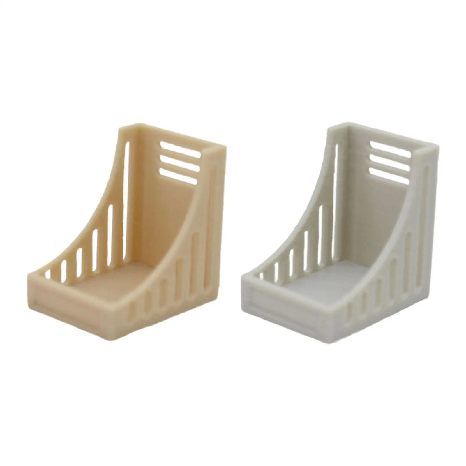 5x poppenhuis boekenplank mini boekenplank ornament schaal 1:12 artwork collectie