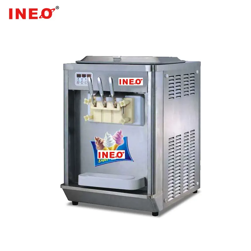 Commercial Use Soft Serve Icecream Making Machine/ Gelato Ice Cream Machine Maker Soft Ice Cream Machine