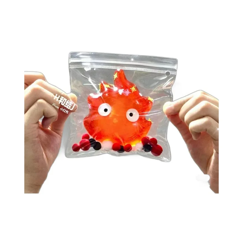 Jouet à presser la flamme, jouets anti-Stress, cadeau de soulagement de l'anxiété, jouets anti-Stress TPR pour adultes et enfants