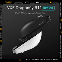 Vgn Vxe Dragonfly R1 Pro Max-4K Receiver Color Mouse Paw3395 Wireless Bluetooth Lightweight Pc Gamer Mouse Gifts for E-sports