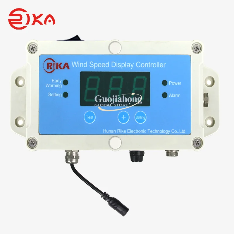 RIKA RK150-01 유선 및 무선 풍속계 크레인용 디스플레이 레코더