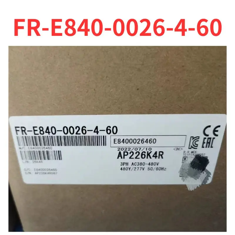 

Brand new FR-E840-0026-4-60 inverter Fast Shipping