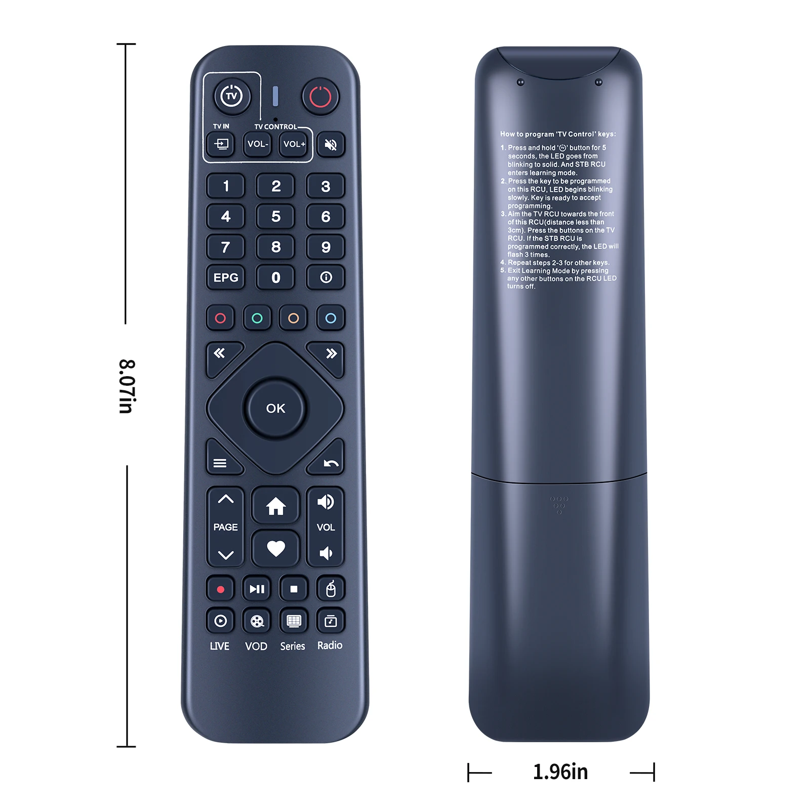 New Remote Control For Amiko A6 A9 Series LX800 A6 A6N A6N MAX A9 RED A9 BLU
