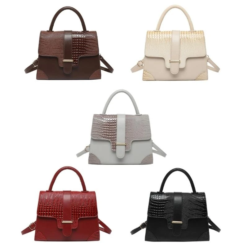 

H3CB модная маленькая сумочка для женщин Практическая кожаная сумка из кожи ПУ