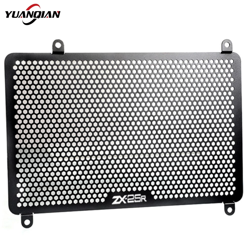 For KAWASAKI NINJA ZX-4RR ZX 4RR ZX4RR ZX4R ZX25RR ZX-25R Radiator Grille Guard Cover Protector Oil Cooler Guard ZX-4R ZX25R