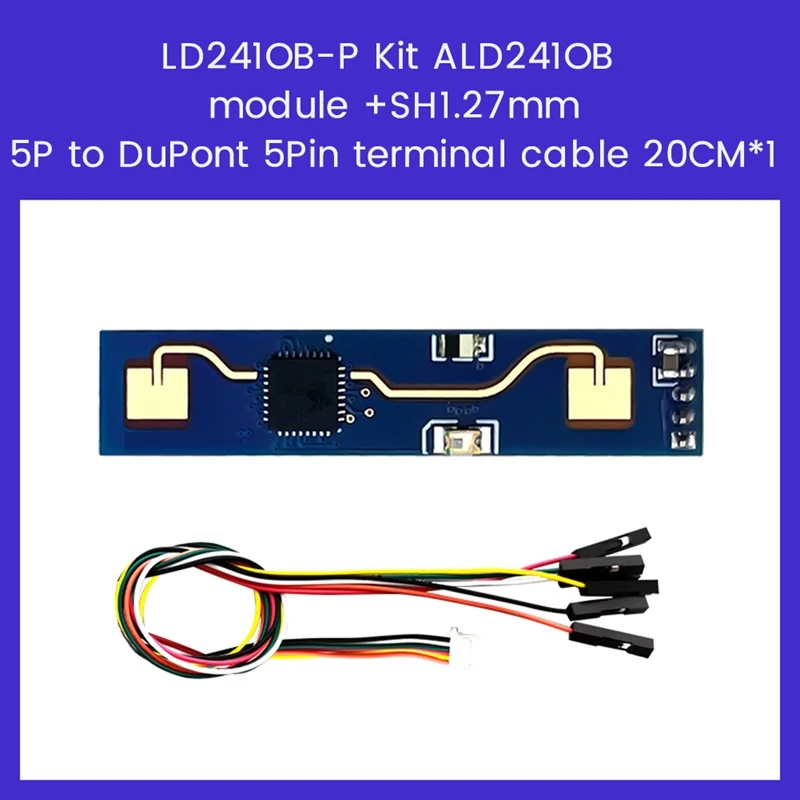 24Ghz Radar Sensing Module LD2410 Sensing Module With BT+Cable 5V LD2420 Millimeter Wave Motion Switch Sensor