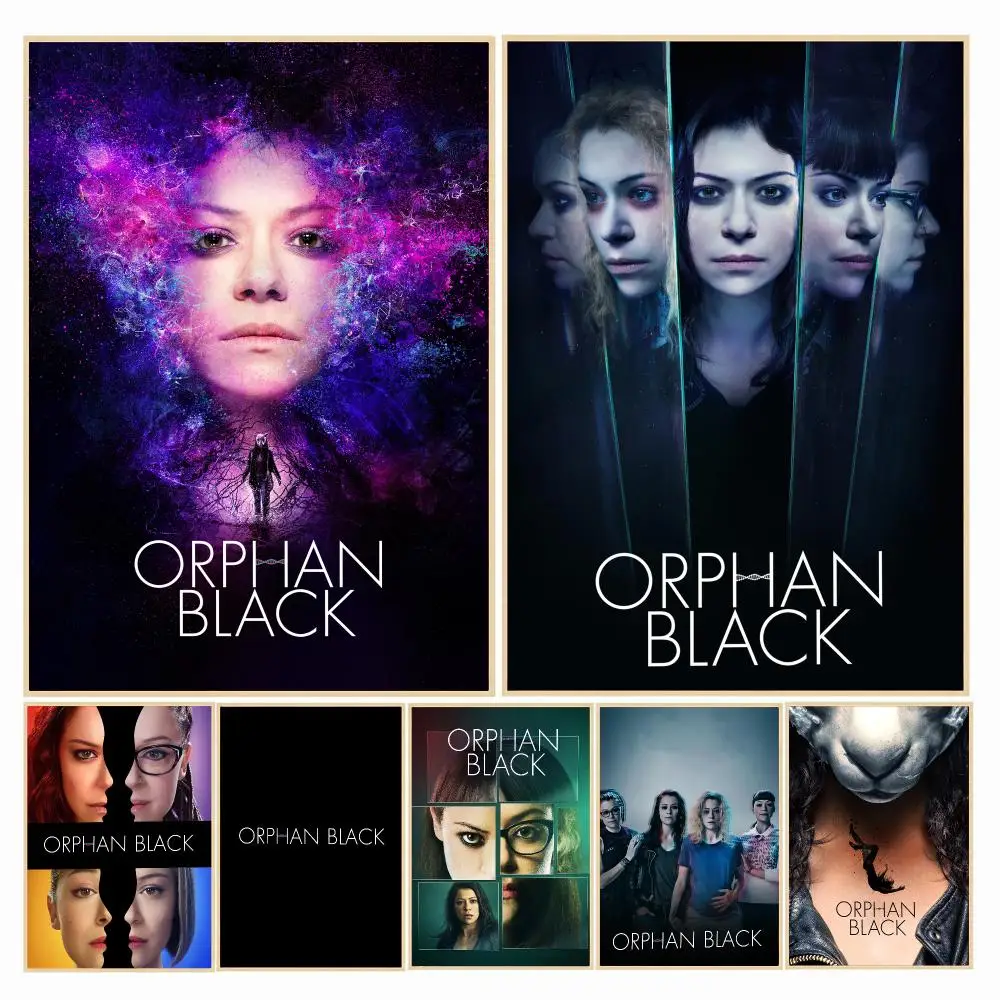tv series O-Orphan Black-K Painting Calligraphy Boho Botanical Decor for Living Room Elegant Home Style