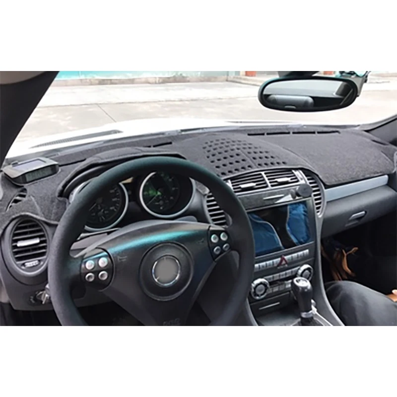 For 2005-2010 Mercedes Benz SLK  200 280 300 R171 Accessories Dashboard Cover Instrument Panel Dash Mat Dashmat Protective Pad