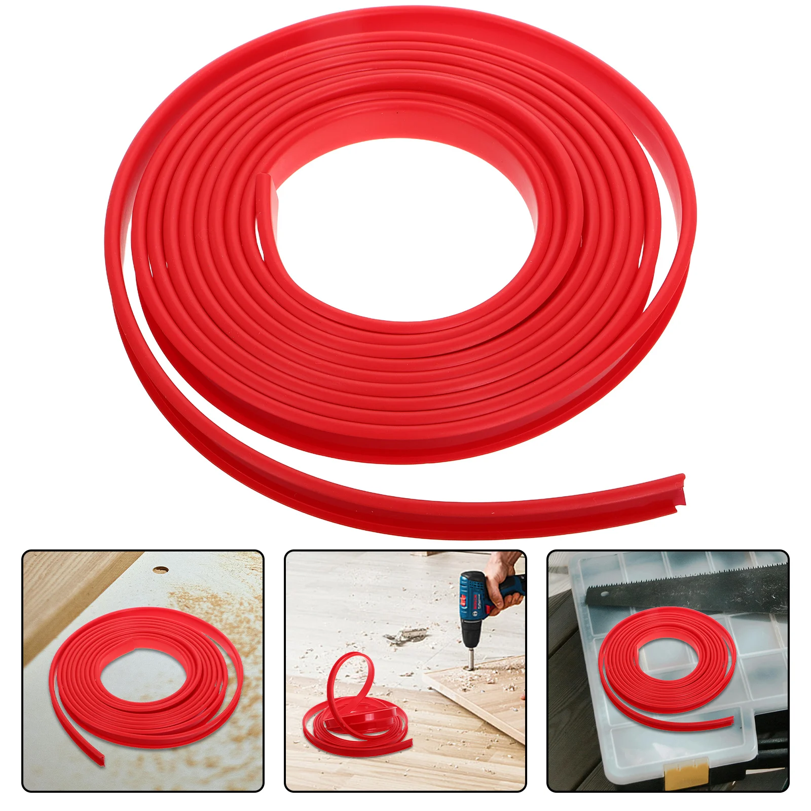 

Pool Table Edge Protector Rubber Cushion U-Shaped Design Furniture Corner Protectors Long Lasting Reliability Corner Protectors