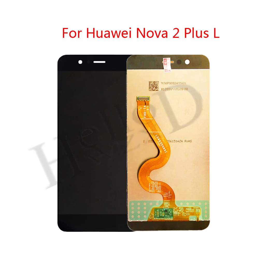 

ЖК-дисплей 5,5 дюйма для Huawei Nova 2 Plus, сенсорный ЖК-экран с дигитайзером без рамки для Nova 2 Plus, в сборе с инструментами