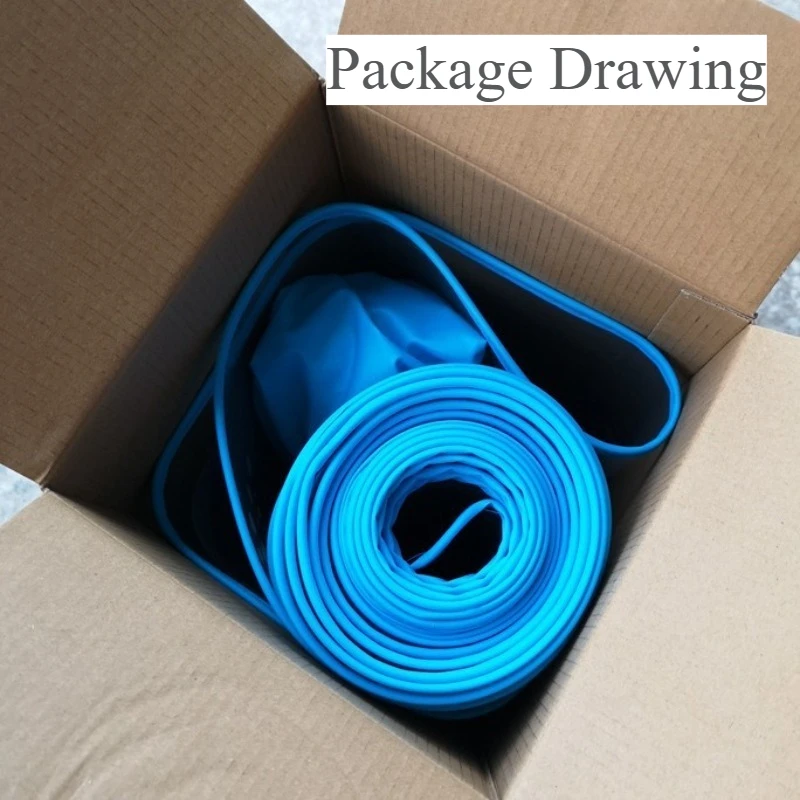 Family Inflatable Pool Circular Kids Water Play Center with Thick Rubber Base Drain Valve, Outdoor Splash Pad for Summer