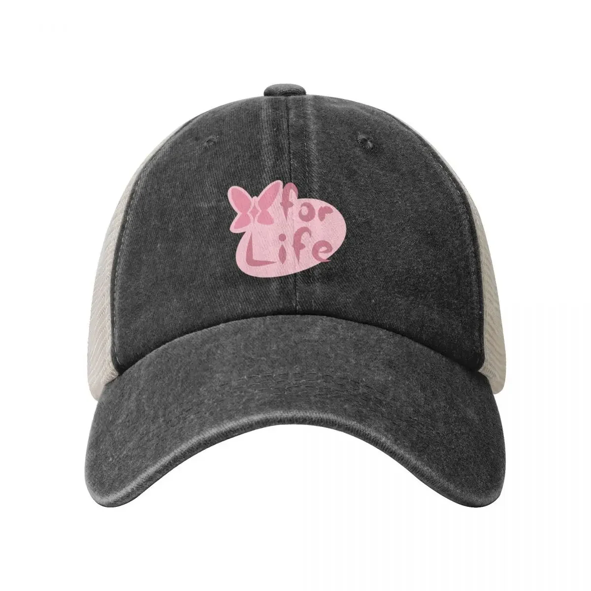 Fairy Types for Life! Baseball Cap Military Tactical Cap Sports Cap Girl Men's