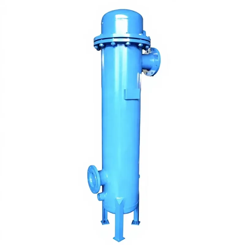 High Speed Tubular Oil Water Separator Air Compressor Water 5m Precision Low Pressure