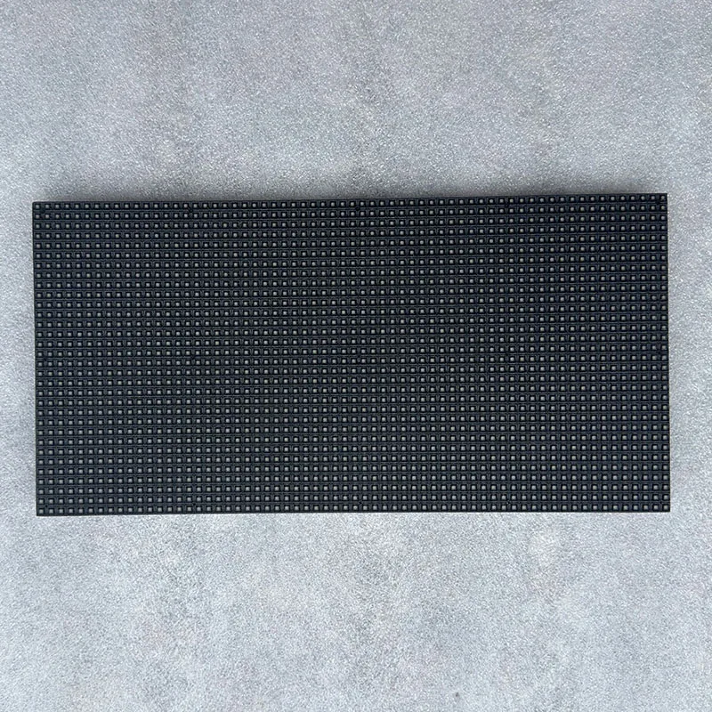 2 sztuki/partia Moduł matrycy LED P4 SMD 3w1 RGB do użytku wewnętrznego, 64x32 piksele, wyświetlacz wideo, pełnokolorowy panel, skanowanie 1/16, 256mmx128mm