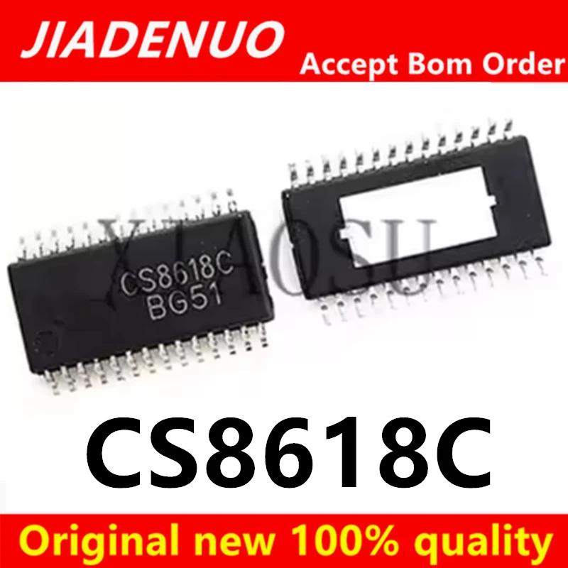 Guía Completa sobre el CS8618C: Datos Técnicos, Aplicaciones y Evaluación Real del Chip TSSOP-28 D 2X15W