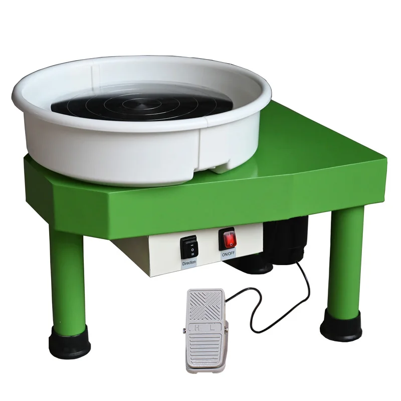 

Pottery Wheel Machine 350W DIY Electric Pottery Wheel Ceramic Wheel Pottery With Foot Pedal and Detachable