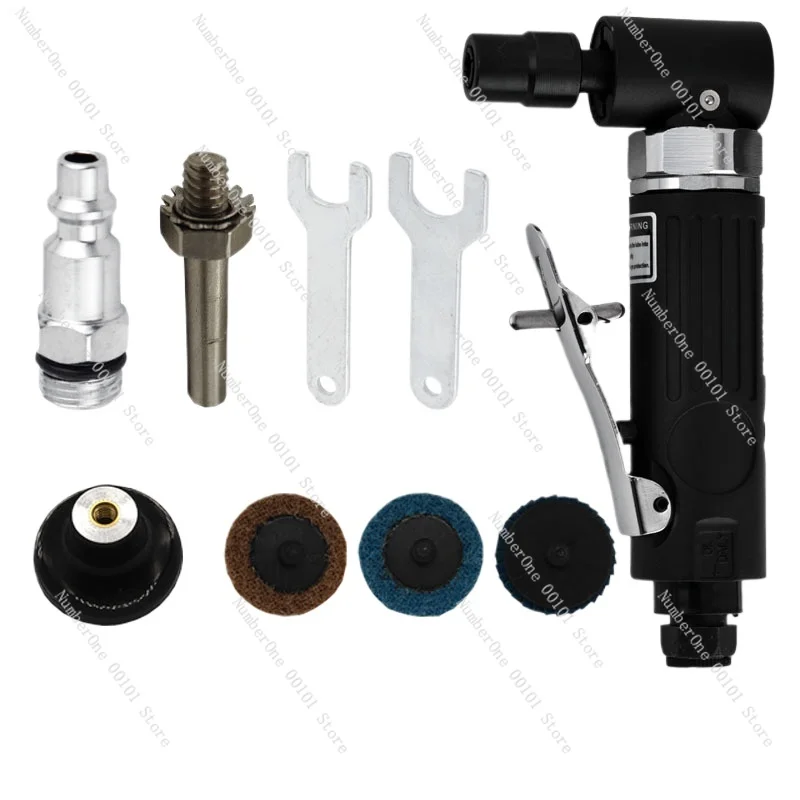 

Пневматическая шлифовальная машина Ningbo Пневматический гравировально-шлифовальный станок и полировщик на 90 градусов