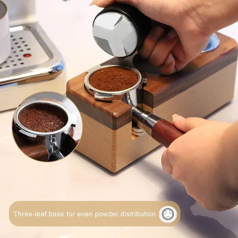 51mm 53mm 58mm Adjustable Coffee Dispenser Stainless Steel Espresso Dispensing Tool Barista Accessories