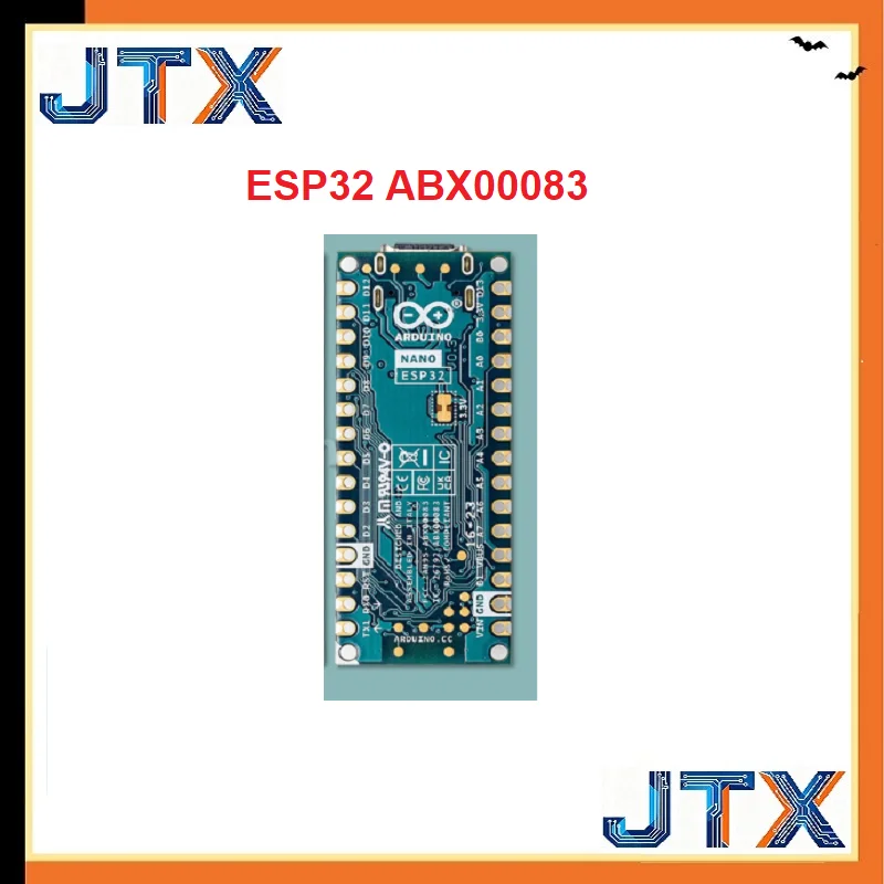 

1PCS/LOT ESP32 ABX00083 ESP32-S3 (IoT) MicroPython development