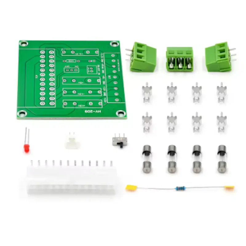 ATX power adapter board, computer ATX power take-off board, power supply lead out wiring module