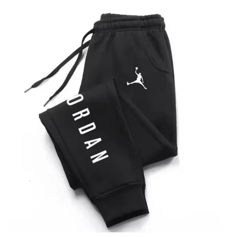 Men Daily Streetwear Sweat Joggers, Autumn Winter New Casual Sports Harajuku Trend Pants
