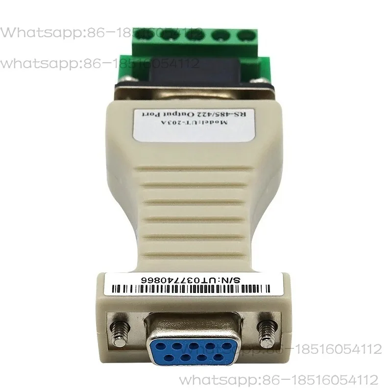 Popular Mini RS-232 to RS-422/485 Converter Rs232 to Rs485 RS422 Adapter DB9 Connector 203A Wholesale