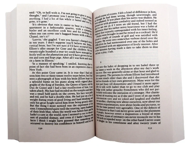 The Razor's Edge W.Somerset Maugham، الكتب الأكثر مبيعًا باللغة الإنجليزية، الروايات الكلاسيكية 9780099284864 #3