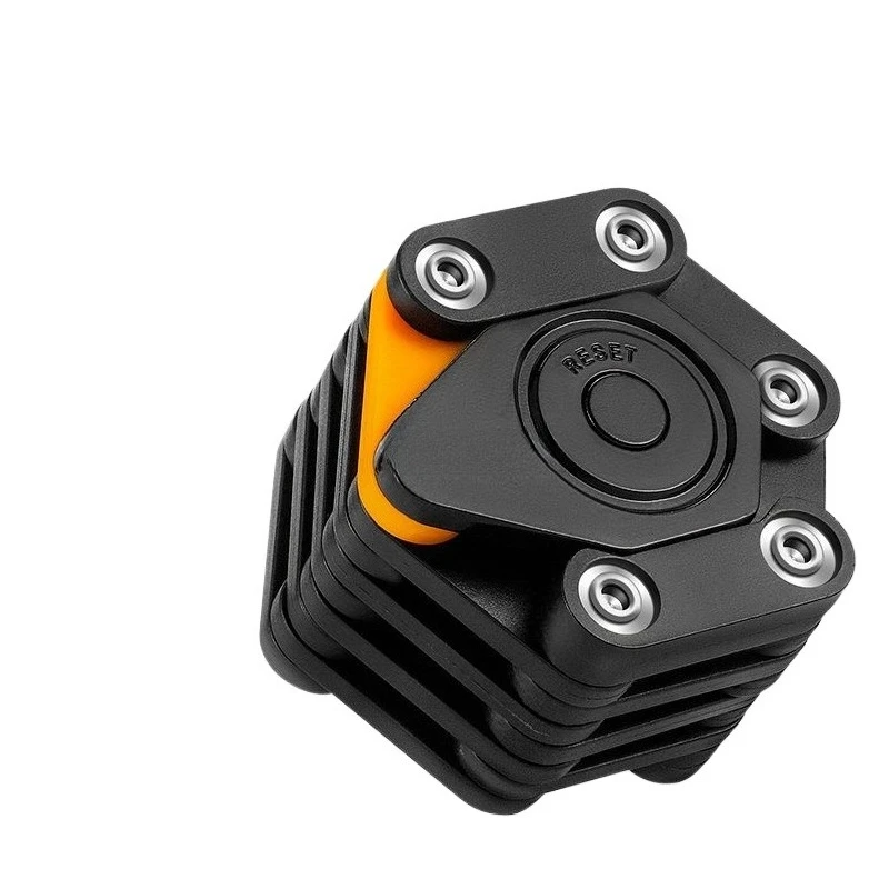 

Bicycle anti-theft combination lock, bicycle folding lock, mountain road bike chain lock