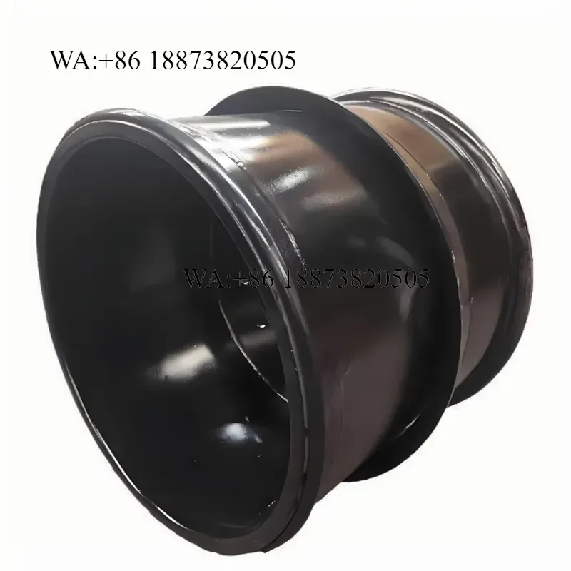 Customized 20-26 Inch OTR Steel Wheel Hub New Condition for Loader Rims 23.1-26