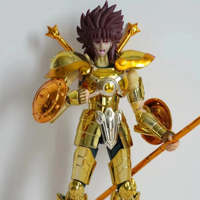 Saint Seiya Myth Cloth EX Libra Genbu Aries Kiki Head Carving/2 Faces+Hair Knights of the Zodiac Figure In Stock