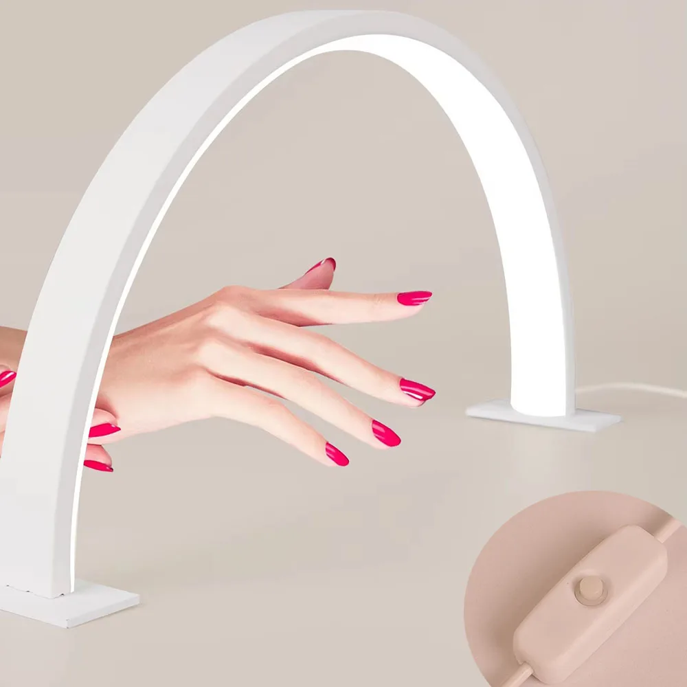 Portable USB LED nail lamp office embroidery and lighting supplement lamp beauty and hairdressing work lamp