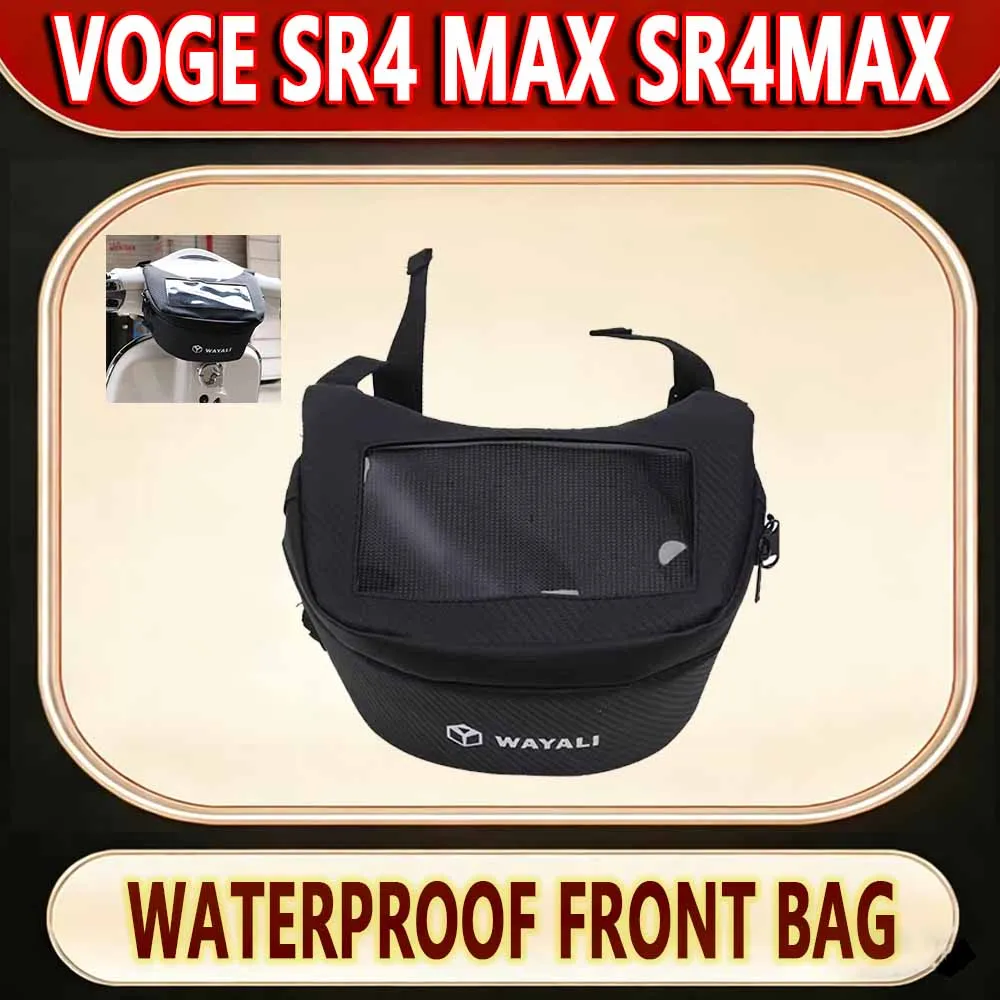 For VOGE SR4 Max SR4MAX Waterproof headstock bag storage faucet storage kit accessories new