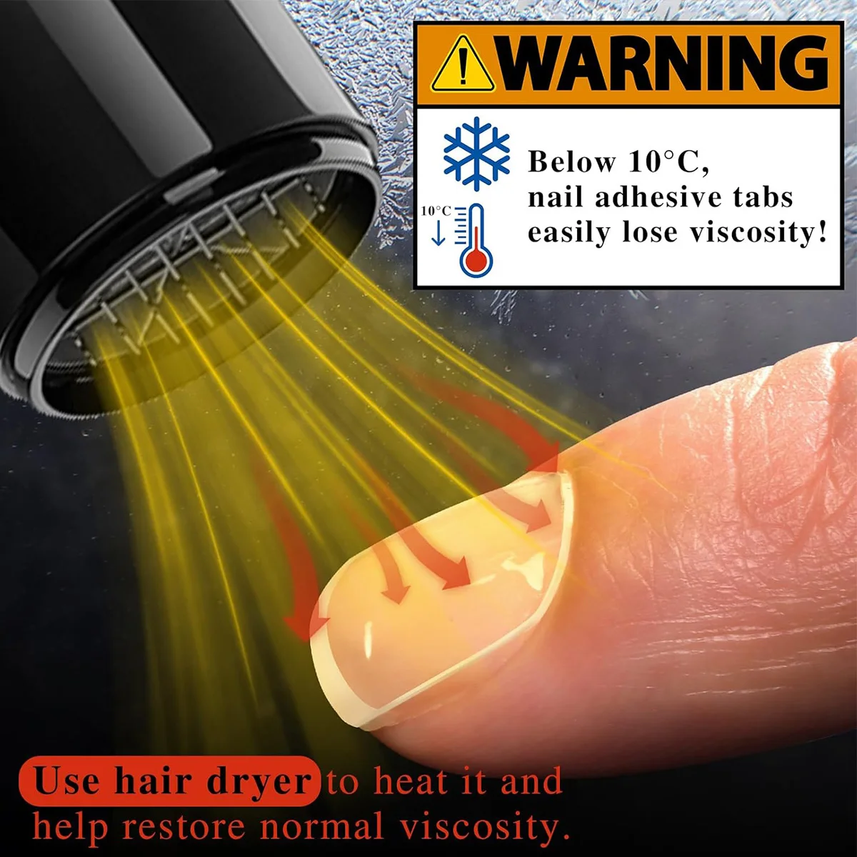 900 ملصق جل للأظافر، 15 مقاسًا من ملصقات الأظافر اللاصقة، مناسب لأطراف الأظافر لفن الأظافر، وشارات جل الأظافر #6