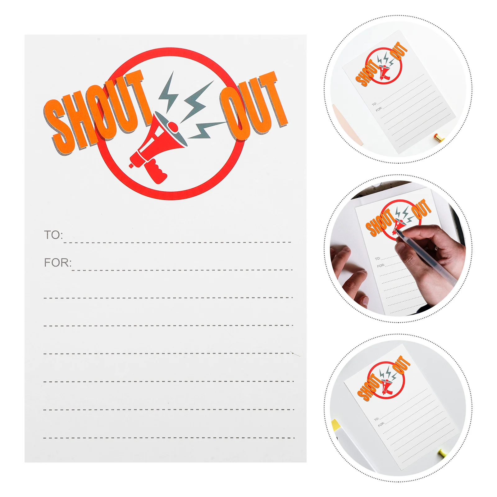 

25pcs Motivational Encouragement Cards for Employees Students Teachers Compliment Team Building Reward Incentive Shout Out Notes