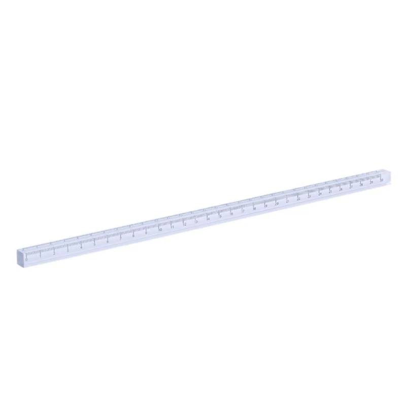 

Clear Acrylic Straight Ruler 15cm/20cm/30cm Clear Accurate Scales for Students