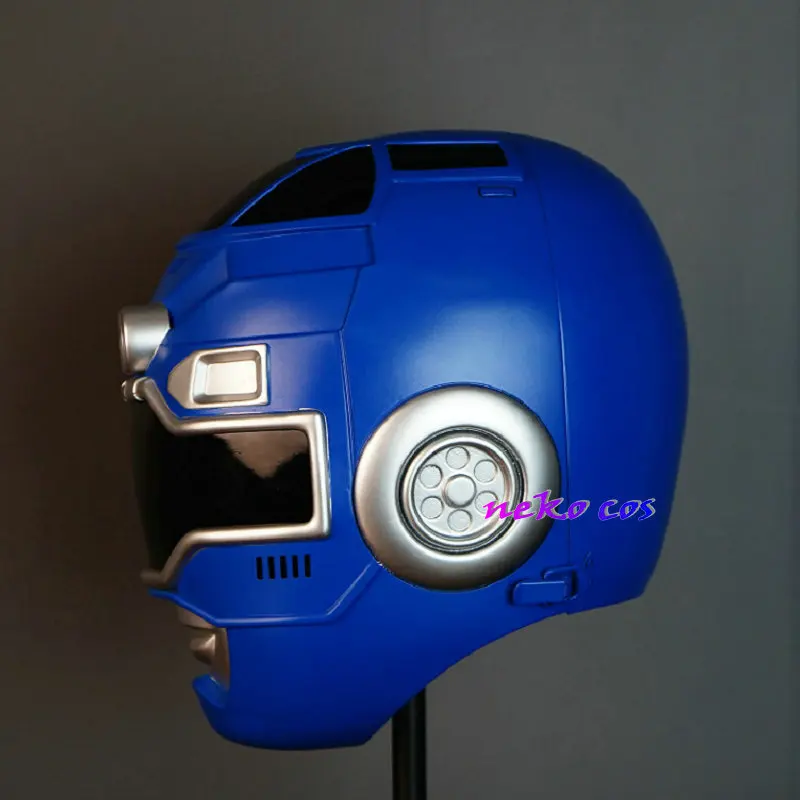 nekocos Gekisou Sentai Carranger resin Helmet mask Cosplay costume Props Toy Gift Halloween Role Play view 4