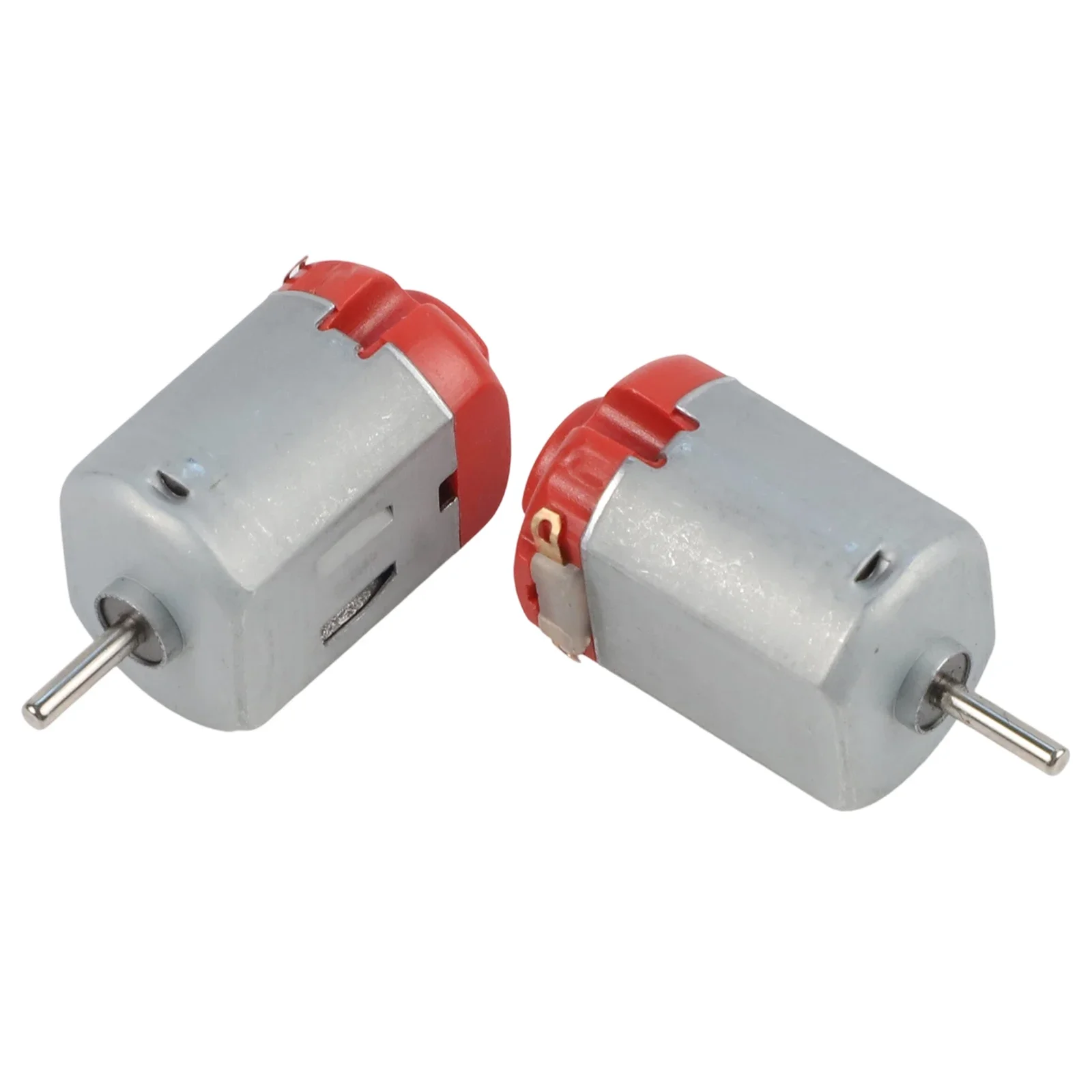 Pack of 5 Mini DC Motors 130 for Remote Control and DIY Projects Rated Voltage of DC3V/12V RPMs from 3000 to 12000