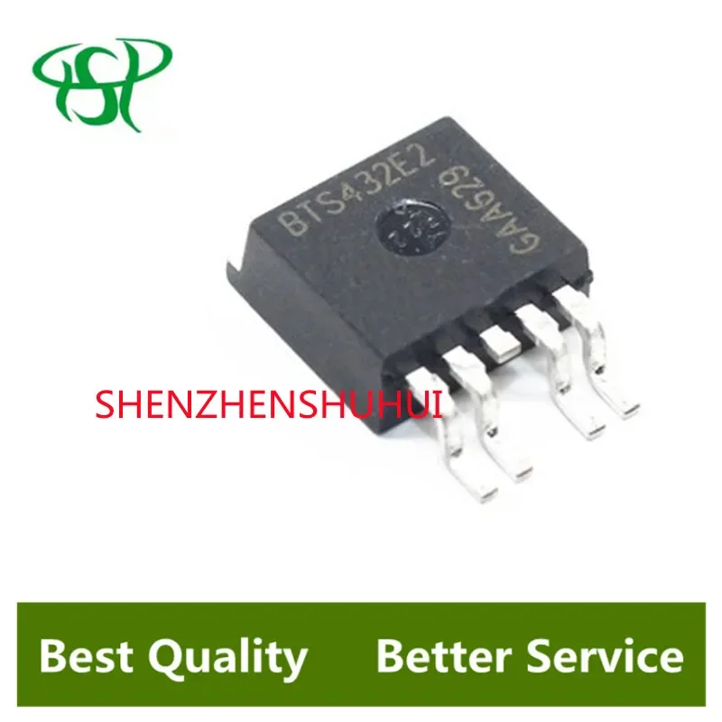 

5pcs/lot BTS432E2 BTS432 TO-263 In Stock