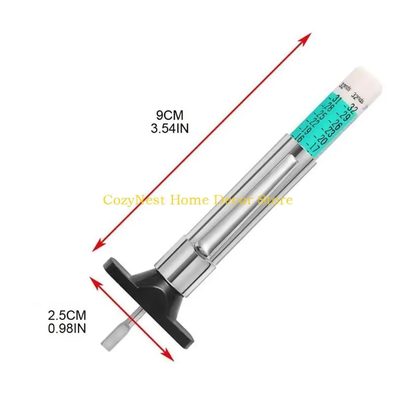 92MF Глубина шины шины шины.