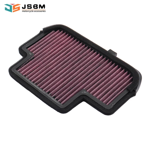 Imagen 2 del producto Filtro de aire de alto flujo para motocicleta JSBM para CFMOTO 650MT, 600NK, 400NK, 650GT, 650TR, 650TK, 400GT, 700MT, 400, 650, 700 NK, MT, GT, TR, TK P-CF6N14-01