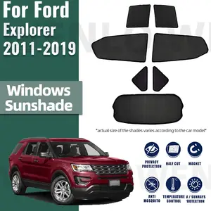 For Ford Explorer U625 2020 2021 2022 2023 2024 Magnetic Car Sunshade Front  Windshield Curtain Rear Side Window Sun Shade Visor - AliExpress 34