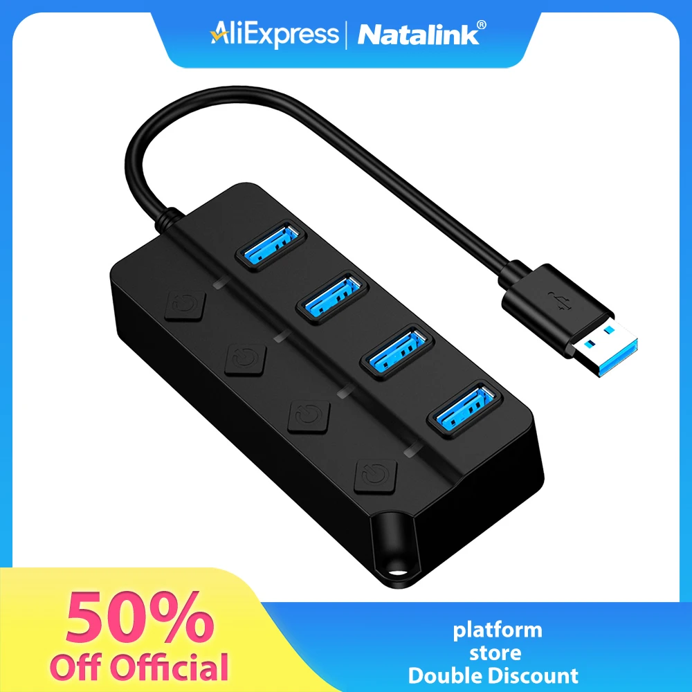 Natalink Usb Hub 4/… - image