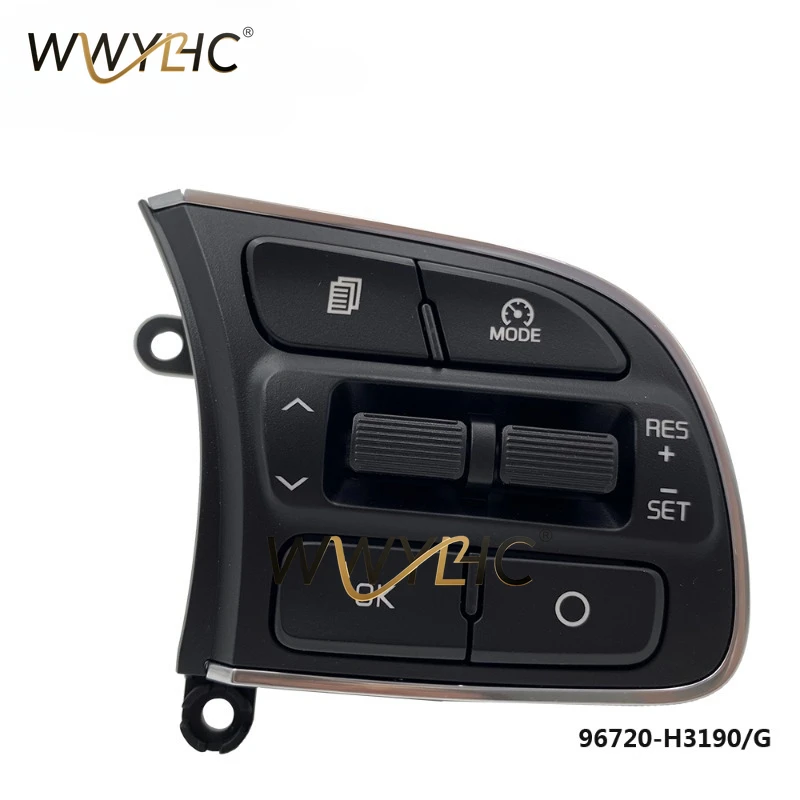

Подходит для Kia SPORTAGE KX5 OPTIMA K5, кнопка круиз-контроля на руле 96720-H3190
