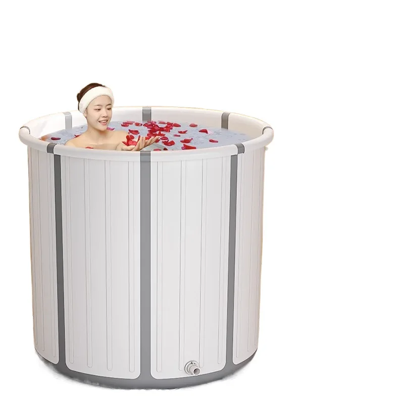 

Bath bucket Adult foldab bucket, bath bucket free of installation, bathtub, bathtub, household body bucket