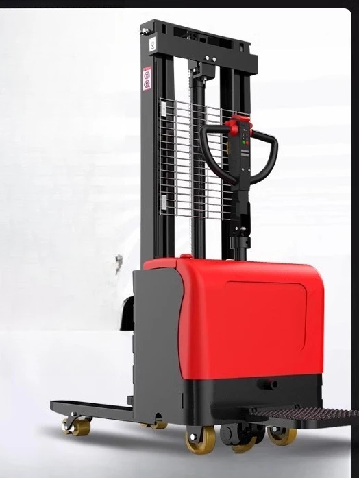 

Customizable electric forklift 2 tons double lift
