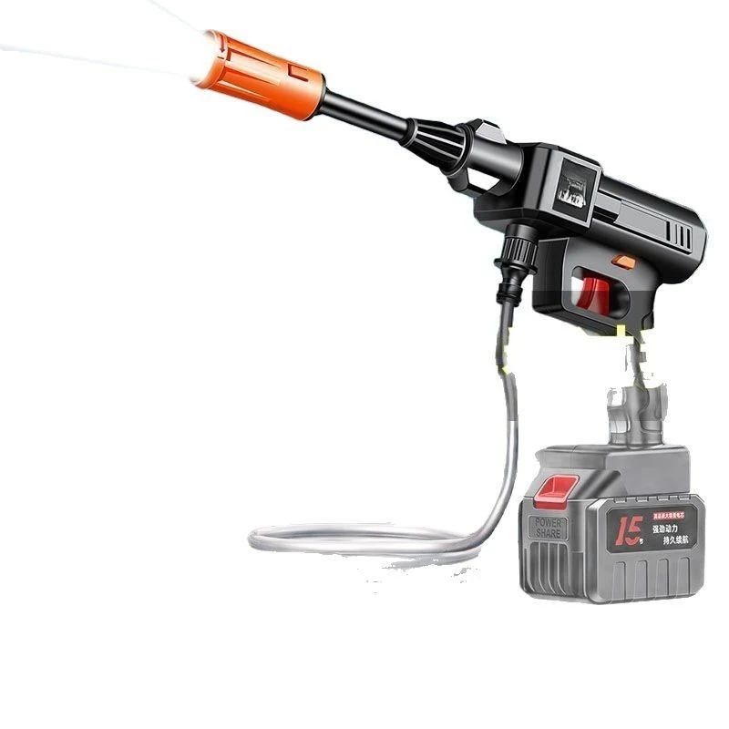 

Pure copper brushless high-pressure car wash machine high-power wireless lithium battery