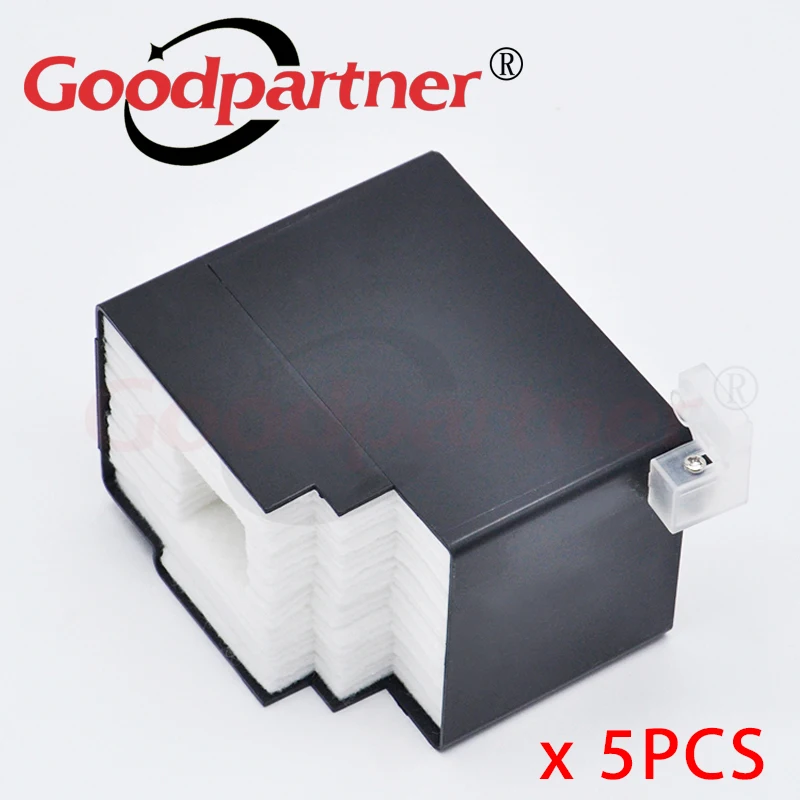 

5X 1666031 1712885 1693709 Maintenance Box Waste Ink Tank for EPSON L600 L605 L655 L656 L606 ET3600 ET4550 E4550