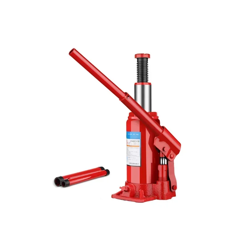 

Durable Vertical Hydraulic Jack Vehicle 2/5/10/12t Load 120000kg Automotive Maintenance Products