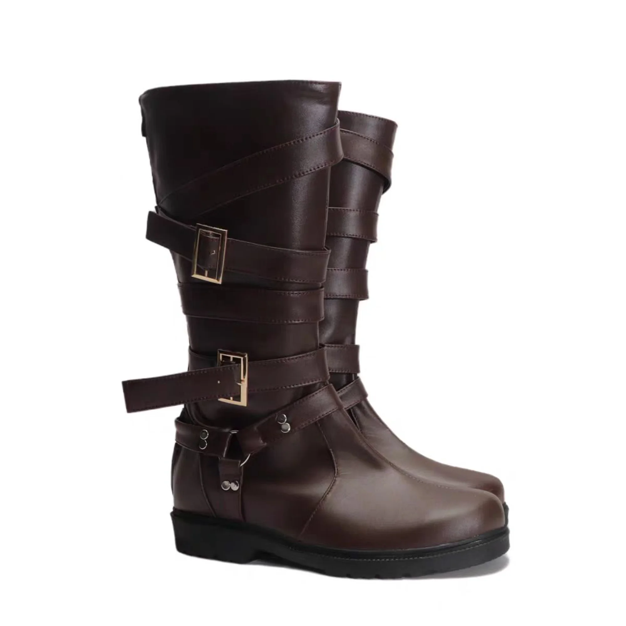 للجنسين أنيمي دانتي تأثيري حلي أحذية الهالوين أحذية باردة حجم مخصص